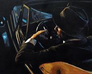 Fabian Perez Fabian Perez Black and Classic